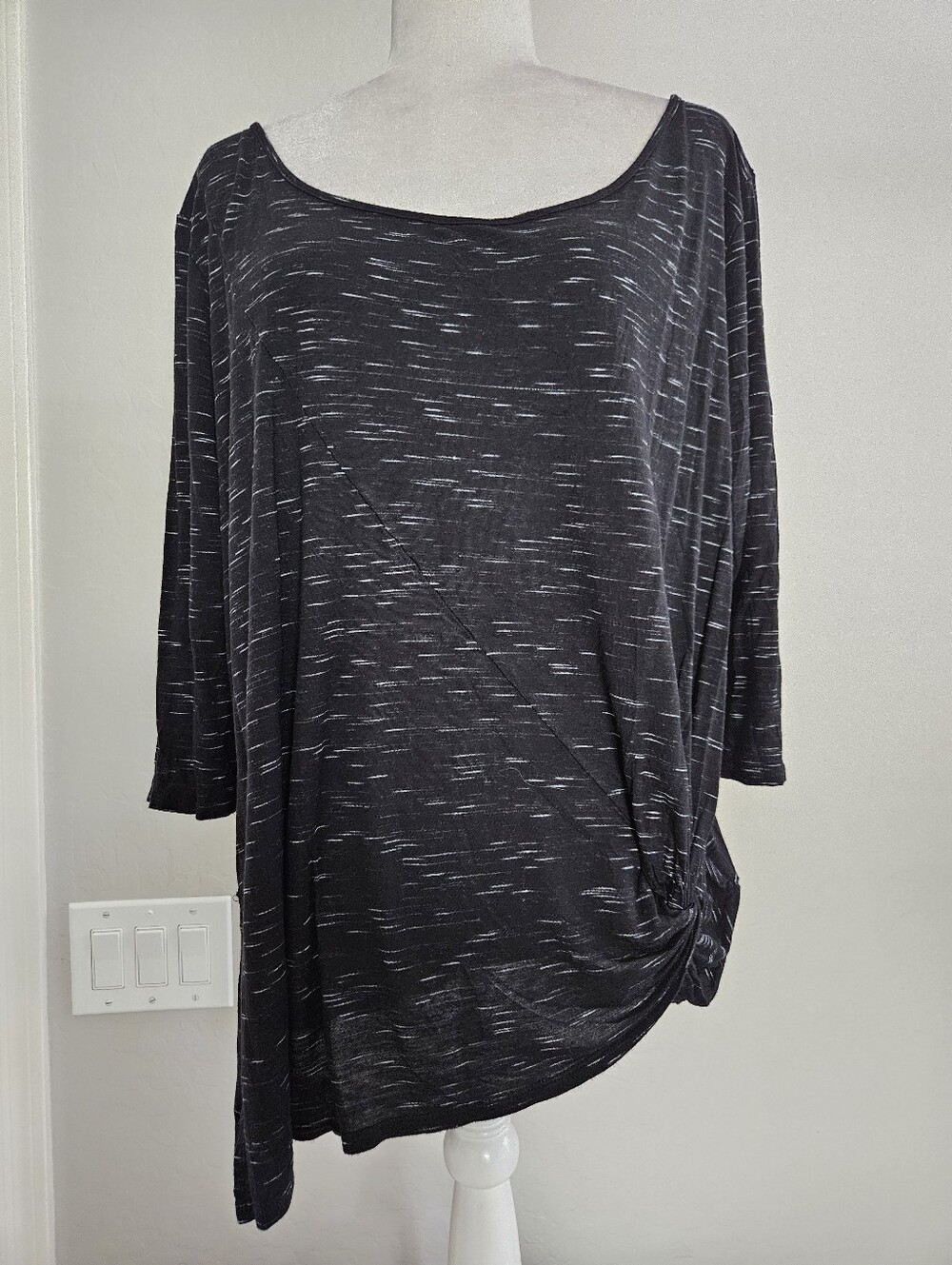 Torrid Knotted Side Top